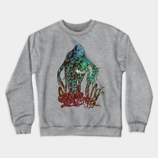 Tentaclething Crewneck Sweatshirt by ImmortalPink